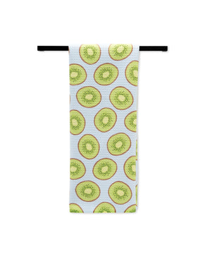 Geometry - Tea Towel Sweet Kiwi