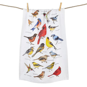 Tea Towel Field Guide Birds