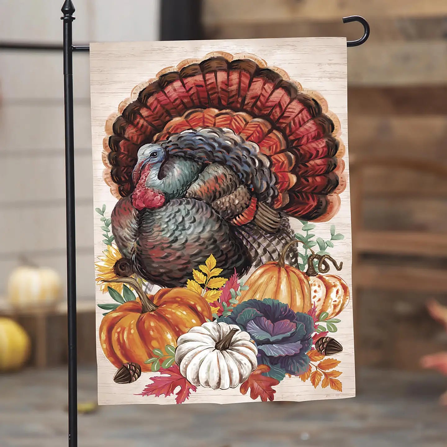 Evergreen Enterprises - Flag Elaborate Turkey