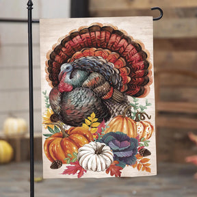 Evergreen Enterprises - Flag Elaborate Turkey