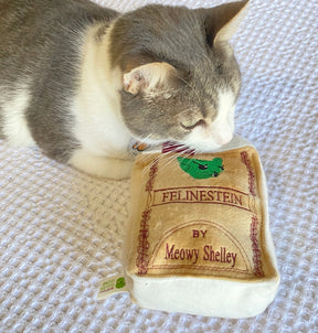 Screaming Pickles - Cat Toy Felinestein