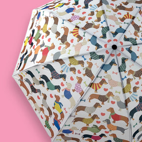 Naked Decor - Dachsund Nation Umbrella