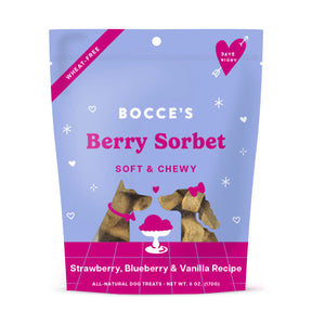 Bocce's Bakery - Biscuits Soft & Chewy Berry Sorbet