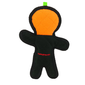 Tuffy Dog Toys - Tuffy Pumpkin Man Halloween