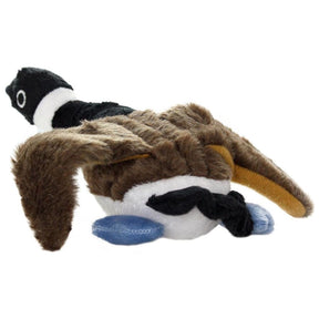 Tuffy Dog Toys - Mighty Jr Nature Duck	Plush Squeaky Durable Toy