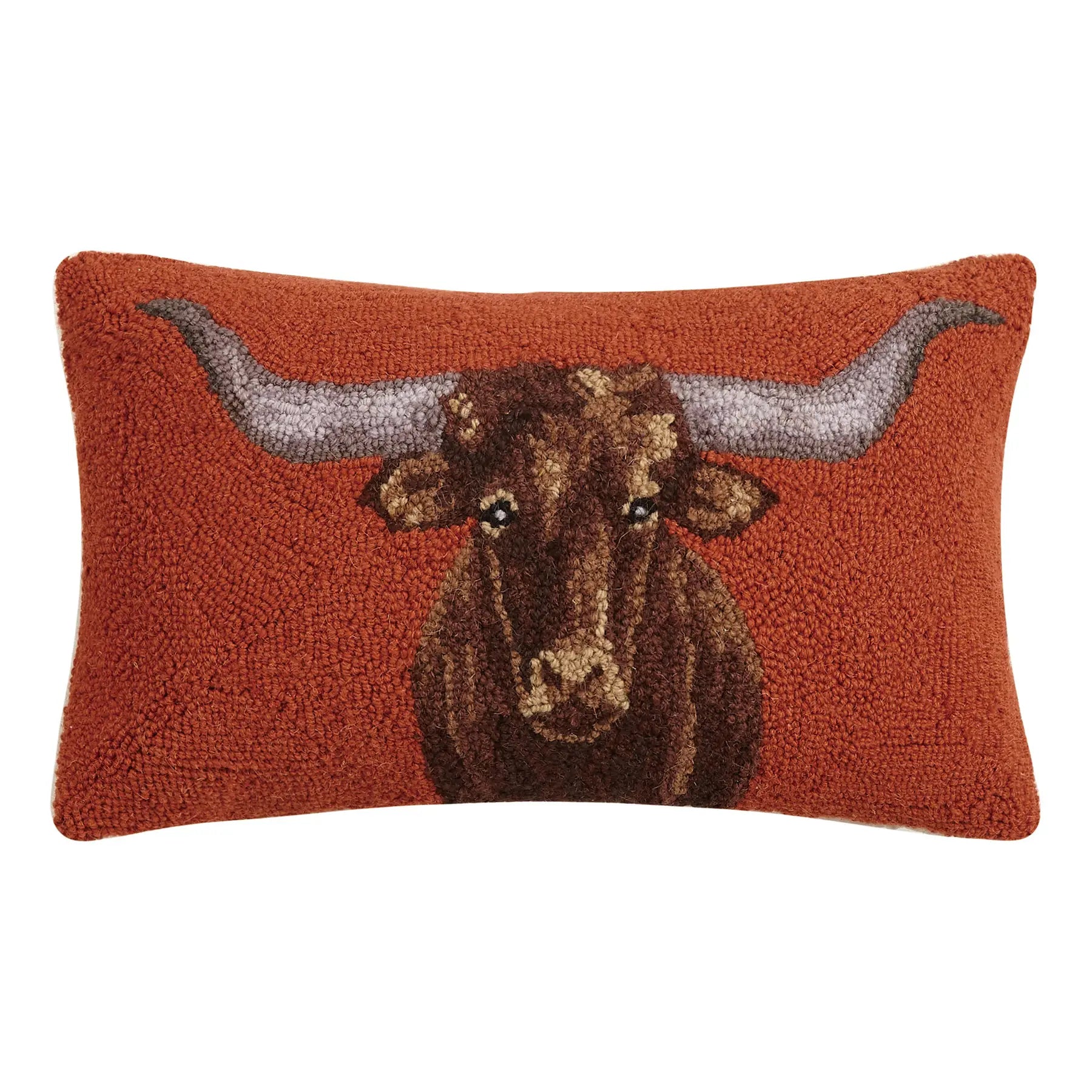 Peking HandiCraft - Pillow Longhorn