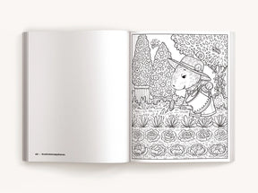 Color Me Capybaras Coloring Book