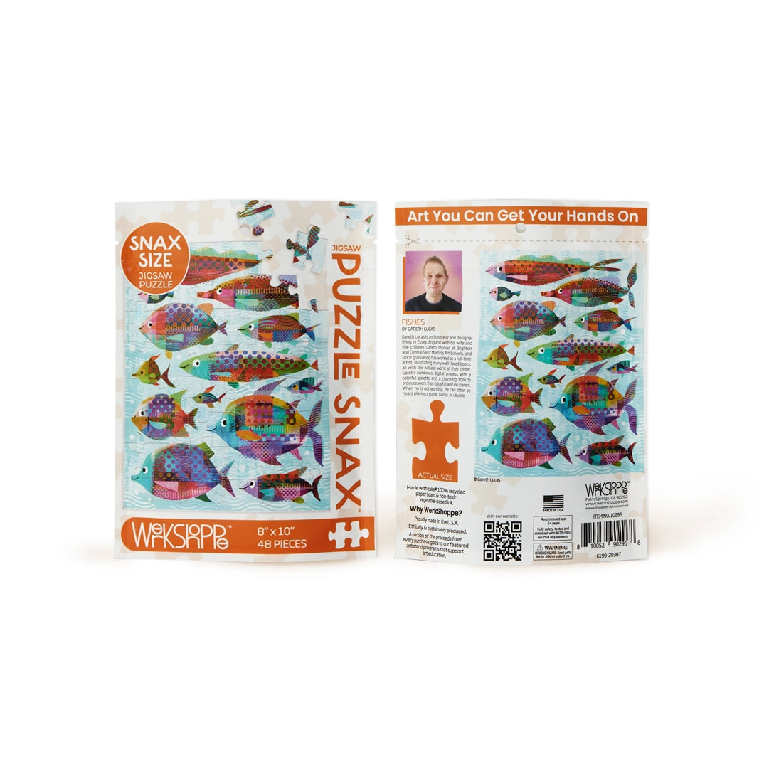 Puzzle Fishes
