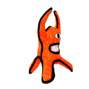 Tuffy Dog Toys - Tuffy Alien Red