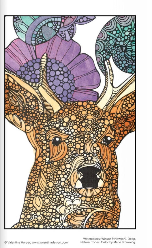 Coloring Book - Creative Calm