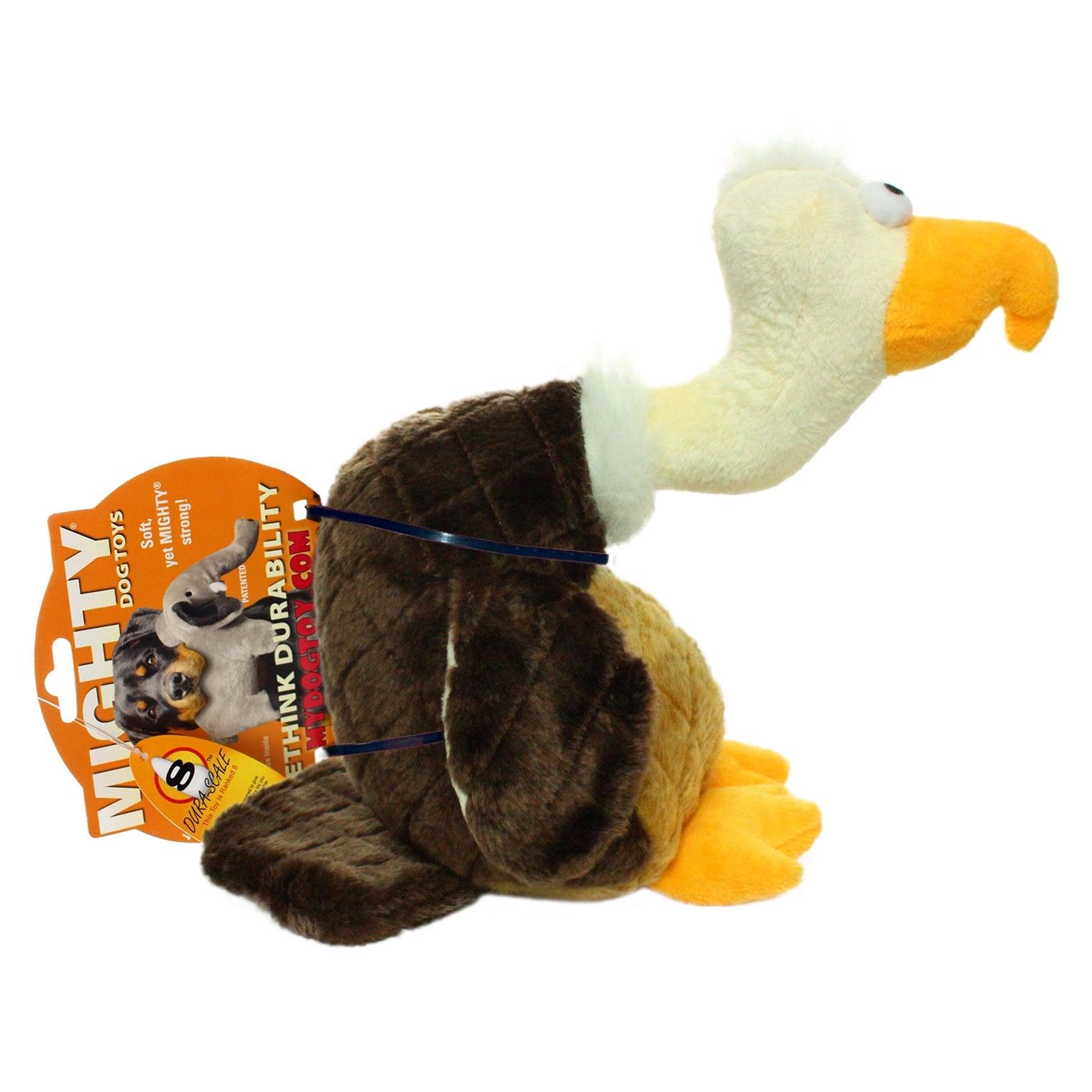 Tuffy Dog Toys - Mighty Safari Vulture - Southern Agriculture 