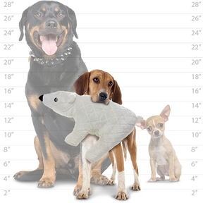 Tuffy Dog Toys - Mighty Arctic Polar Bear