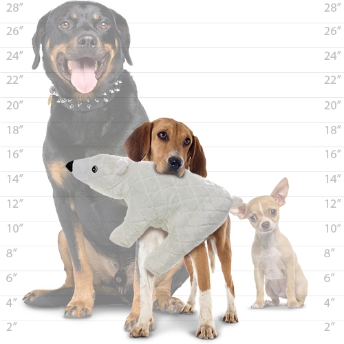 Tuffy Dog Toys - Mighty Arctic Polar Bear