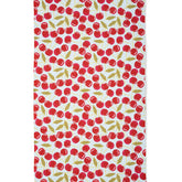 Geometry - Tea Towel Sweet Cherry