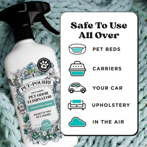 Pet-Pourri Pawsitively Fresh Air + Fabric Odor Refresher