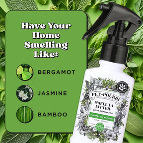 Pet-Pourri Smell Ya Litter Purrfectly Bamboo Odor Refresh