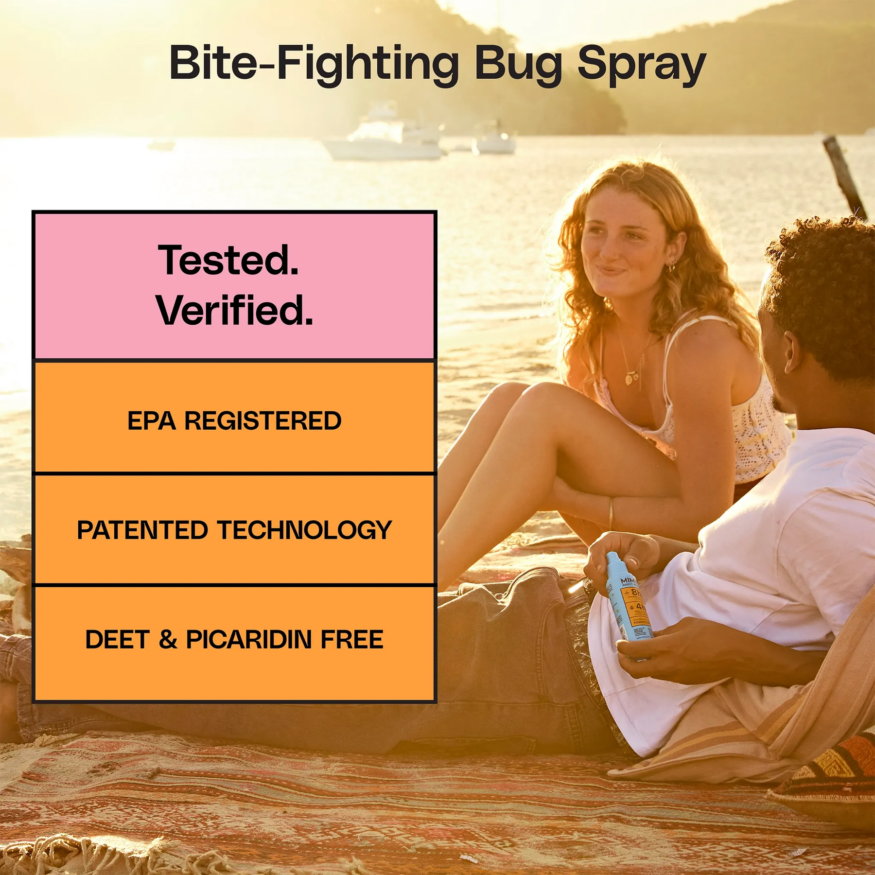 Mimikai Bug Spray - Insect Repellent Pump Spray