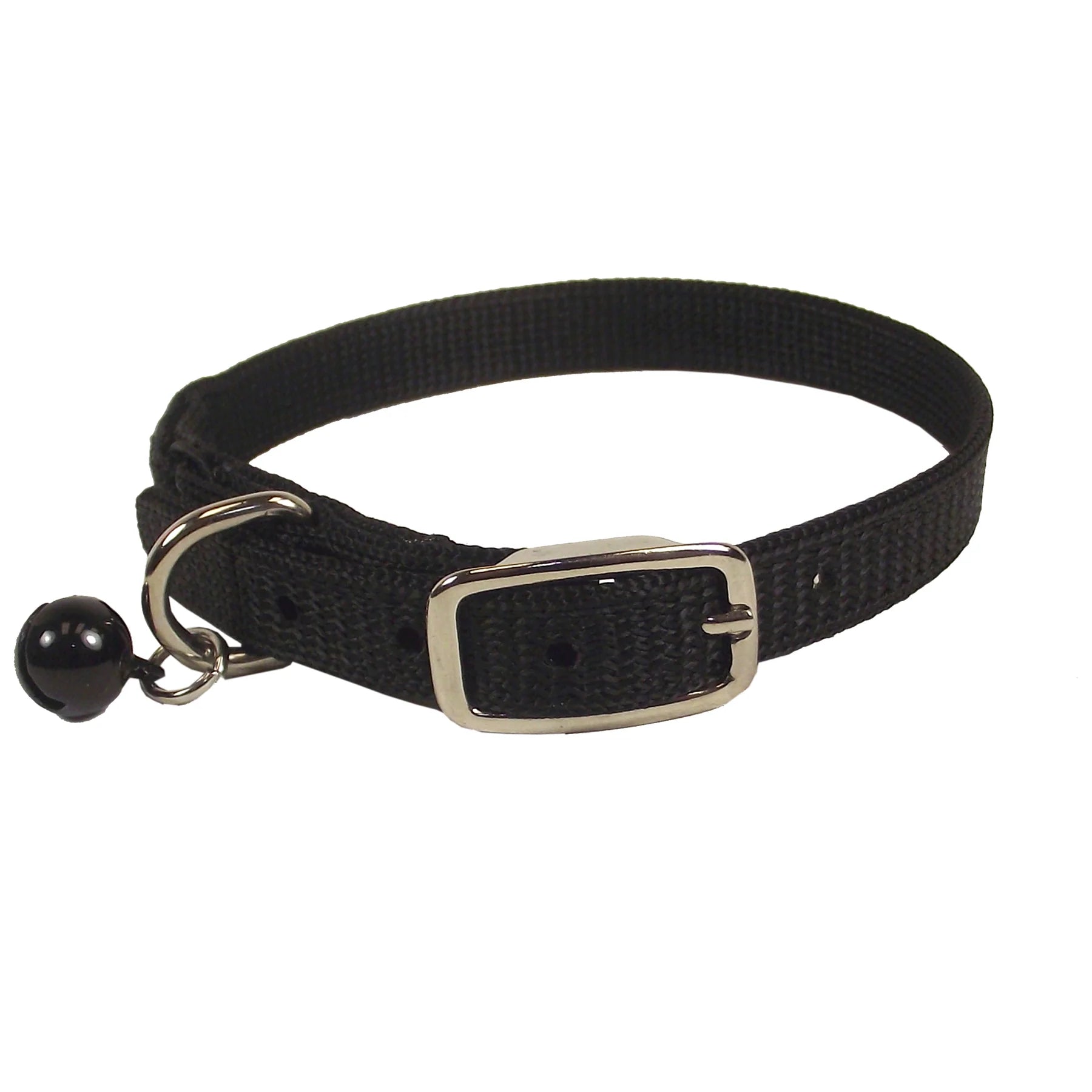 Cat Collar Nylon w/ Bell 3/8"