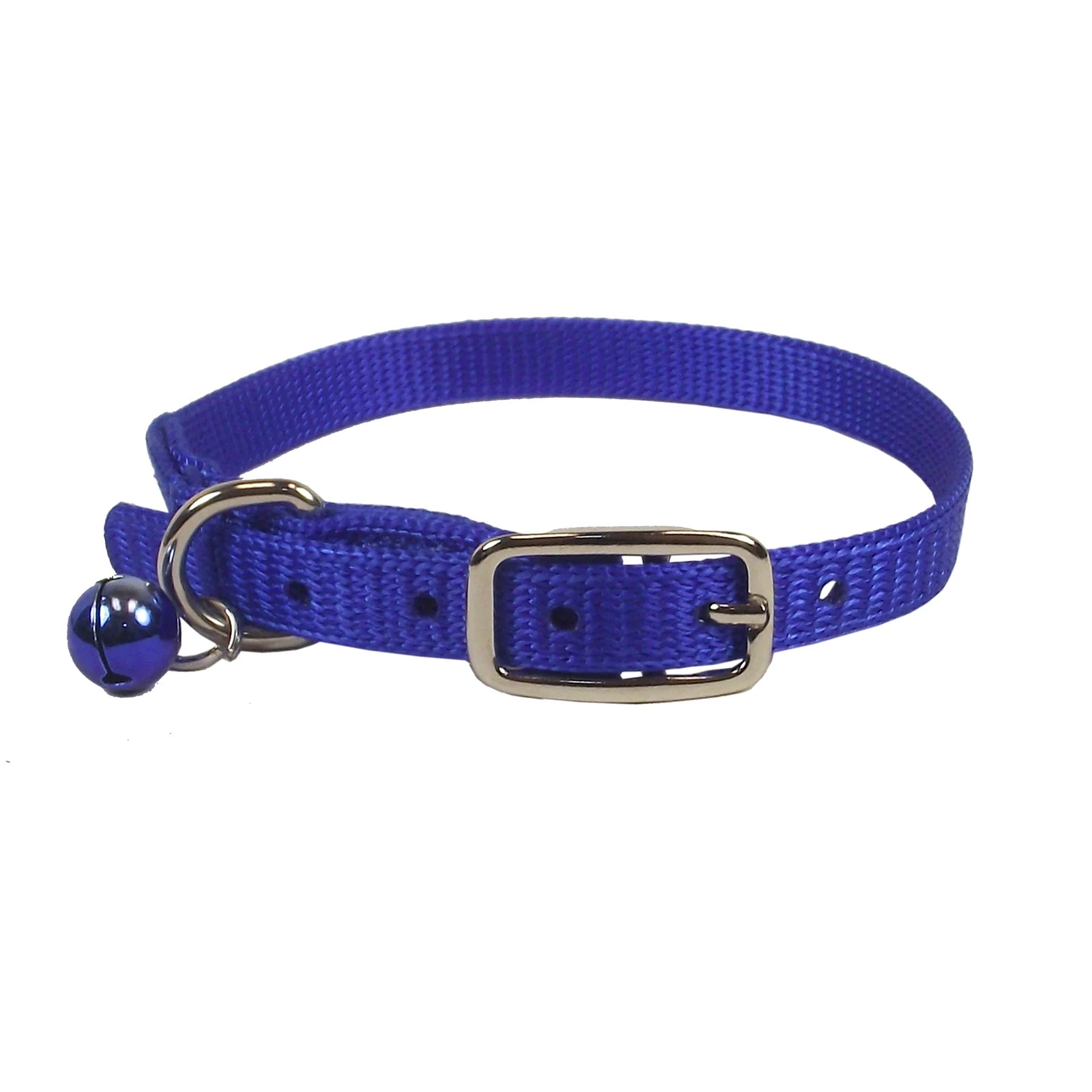 Cat Collar Nylon w/ Bell 3/8"