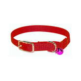 Cat Collar Nylon w/ Bell 3/8"