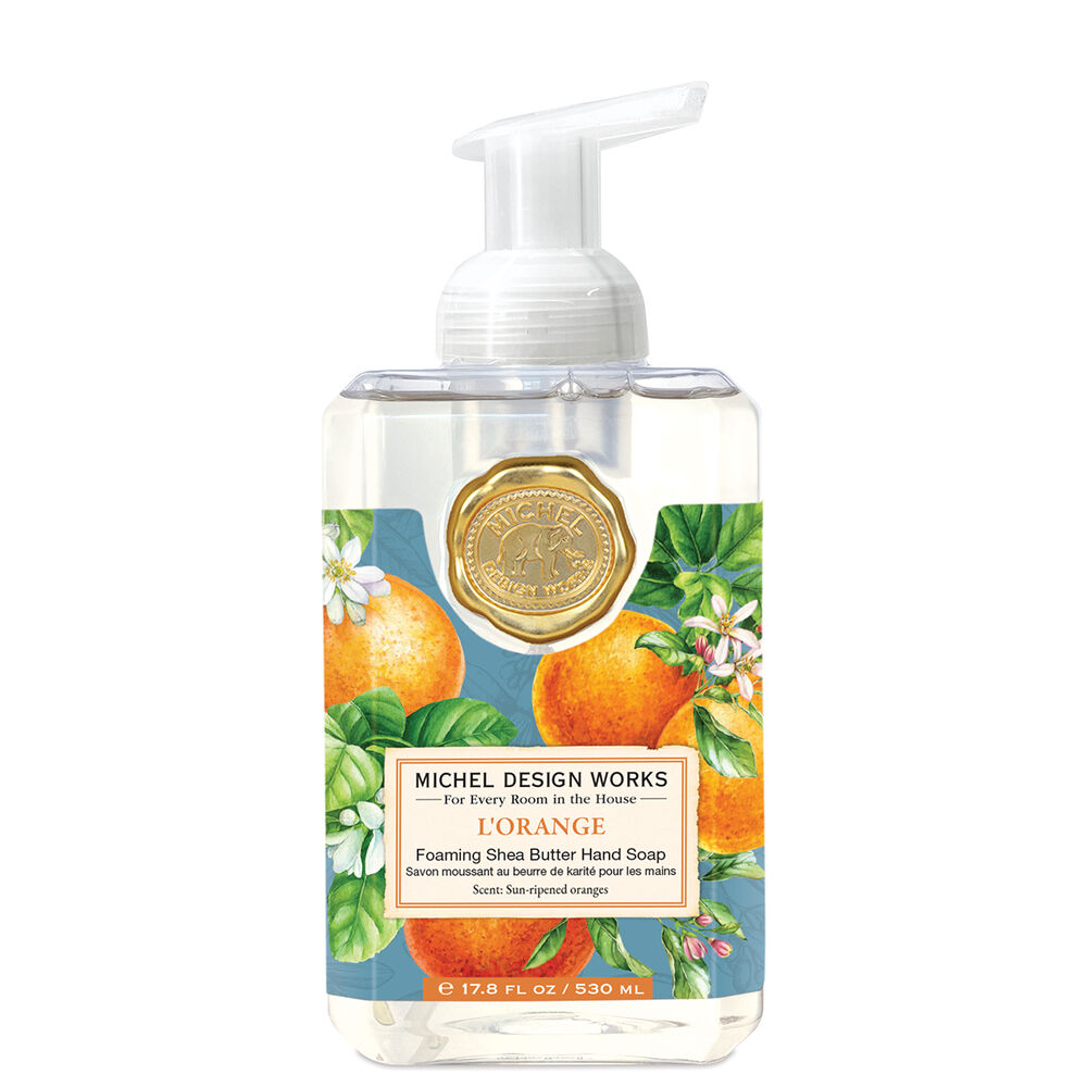 Michel Design Works Foaming Hand Soap - Garden Scents