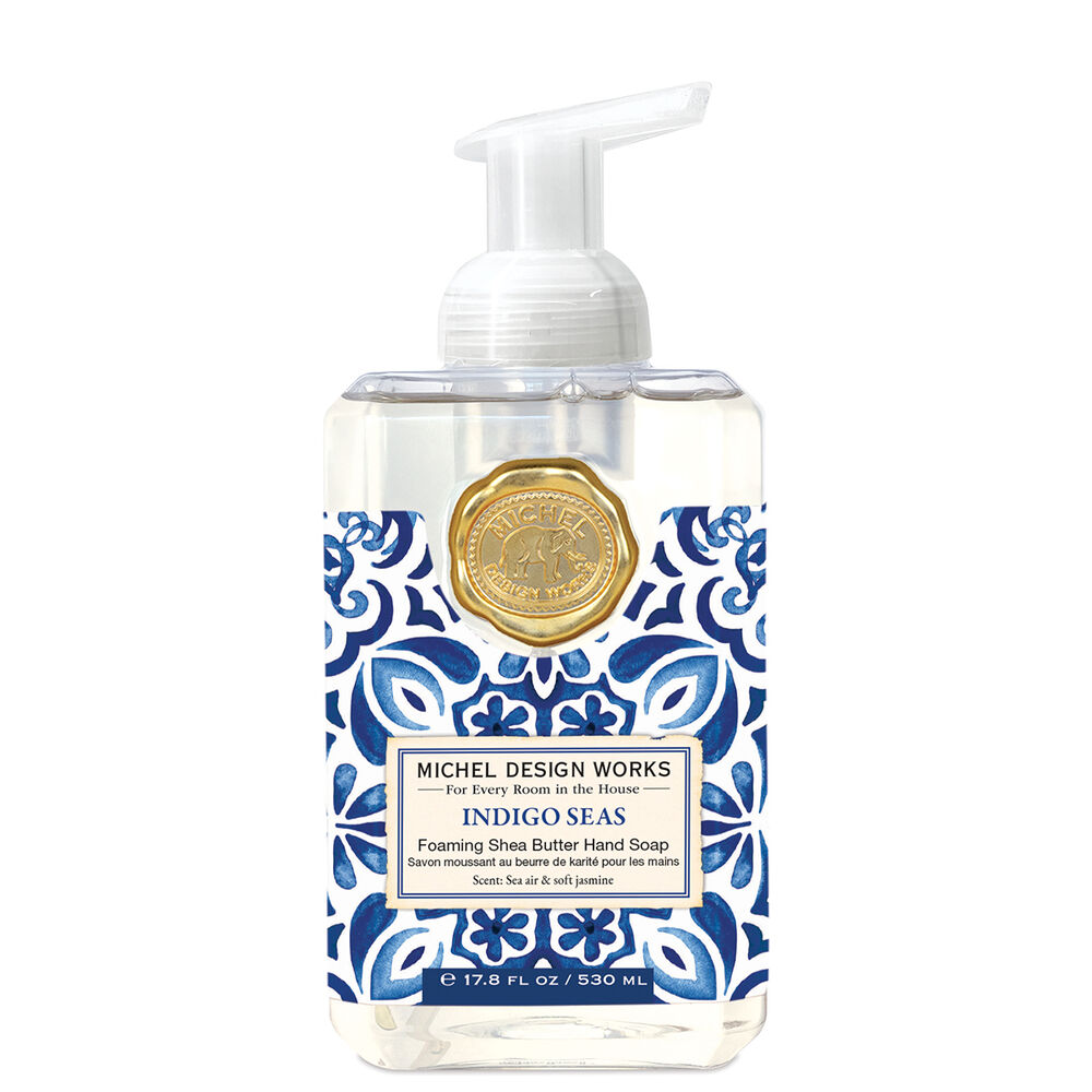 Michel Design Works Foaming Hand Soap - Beach & Lake Scents