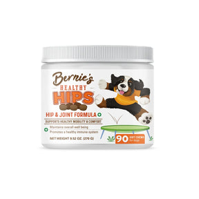 Bernie's Perfect Poop - Bernie's Healthy Hips - 90 count