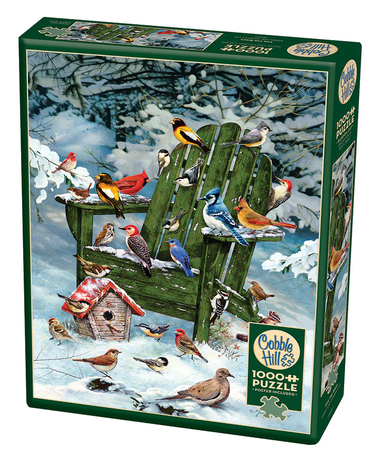 Outset Media - Puzzle For the Birds