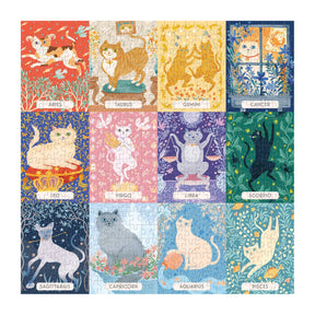 Puzzle Cat Zodiac