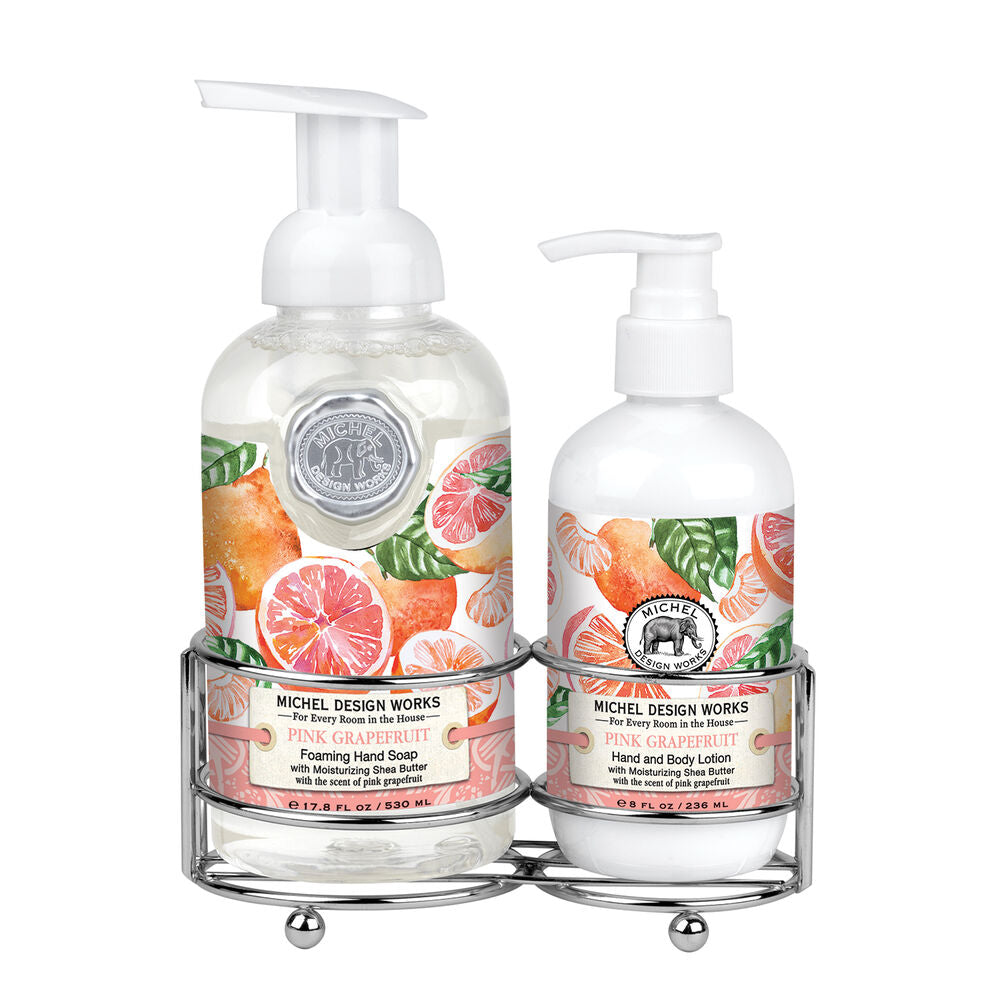 Michel Design Works Caddy with Hand Soap & Body Lotion