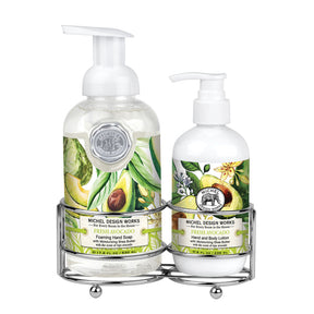 Michel Design Works Caddy with Hand Soap & Body Lotion
