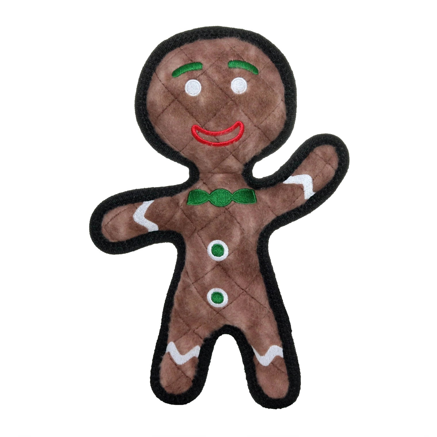 Tuffy Dog Toys - Tuffy Gingerbread Man