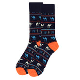 Selini New York - Men's Camel Socks