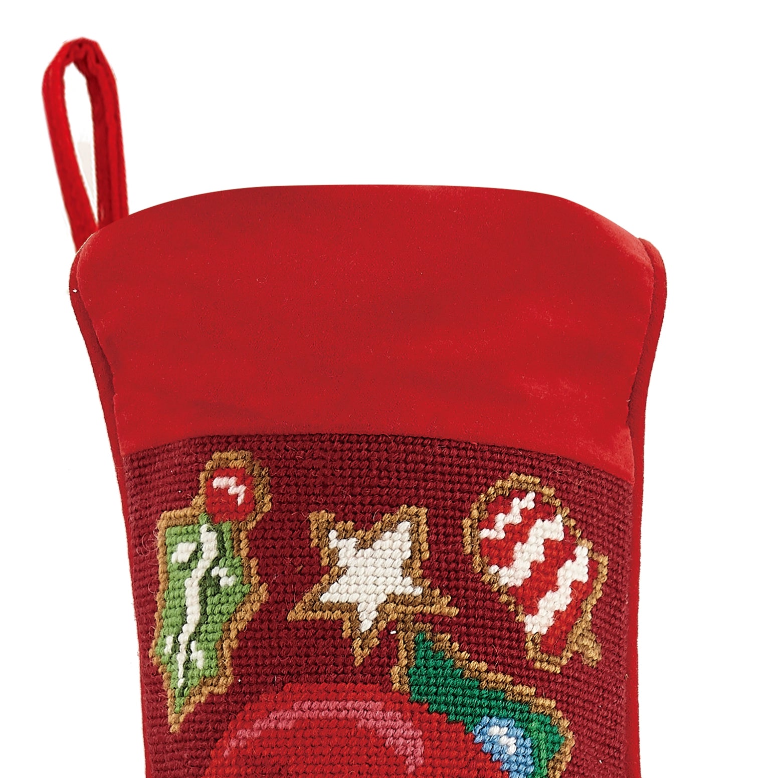 Peking HandiCraft - Stocking Gingerbread Man