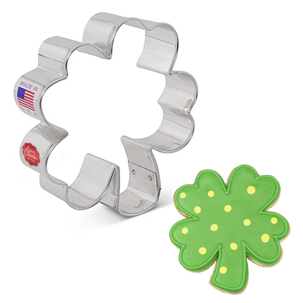 Ann Clark - Cookie Cutter Clover 4 Leaf