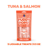 Weruva - Puddy Pops! Tuna & Salmon Cat Treats 5 Pack