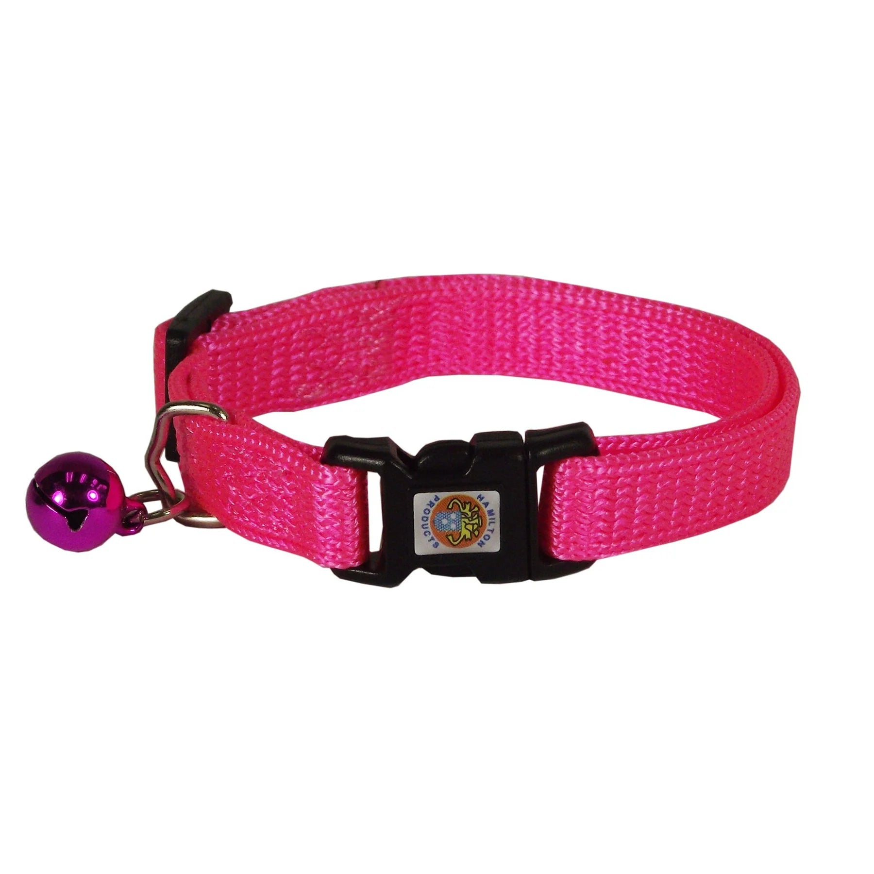 Hamilton Cat Collar Nylon Adjustable 3/8"