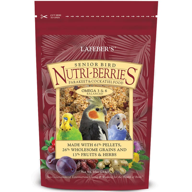 Lafeber - Nutri-Berries Senior Parakeet & Cockatiel