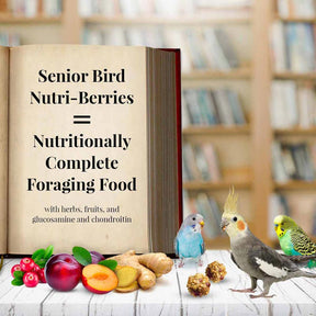 Lafeber - Nutri-Berries Senior Parakeet & Cockatiel