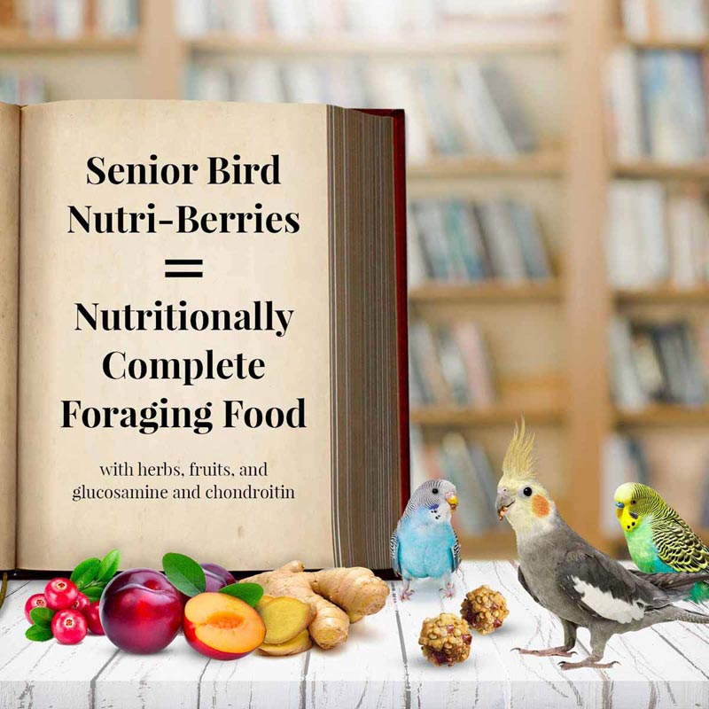 Lafeber - Nutri-Berries Senior Parakeet & Cockatiel