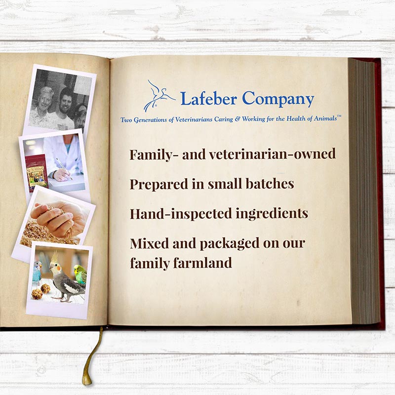Lafeber - Nutri-Berries Senior Parakeet & Cockatiel