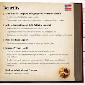 Lafeber - Nutri-Berries Senior Parrot