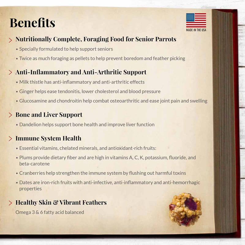 Lafeber - Nutri-Berries Senior Parrot