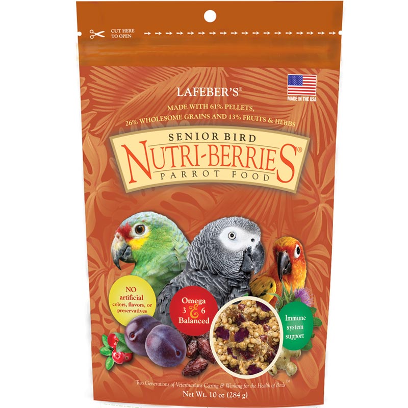 Lafeber - Nutri-Berries Senior Parrot