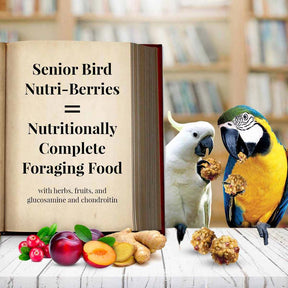 Lafeber - Nutri-Berries Senior Macaw & Cockatoo Food