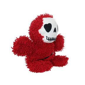 Tuffy Dog Toys - Mighty Microfiber Ball Halloween Grim Reaper Squeaky Dog Toy