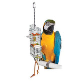 Caitec - Bird Toy Tug 'N Slide Tower