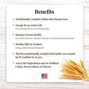 Lafeber - Premium Daily Diet For Parrots