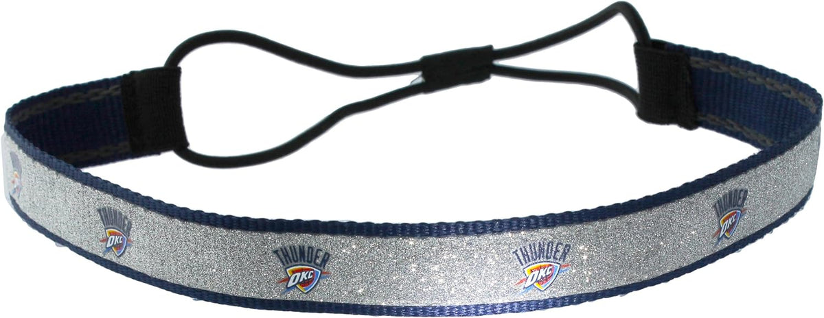 NBA Oklahoma City Thunder Sparkle Elastic Headband