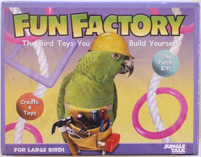 Jungle Talk Fun Factory Kit Bird Toy - Main Image